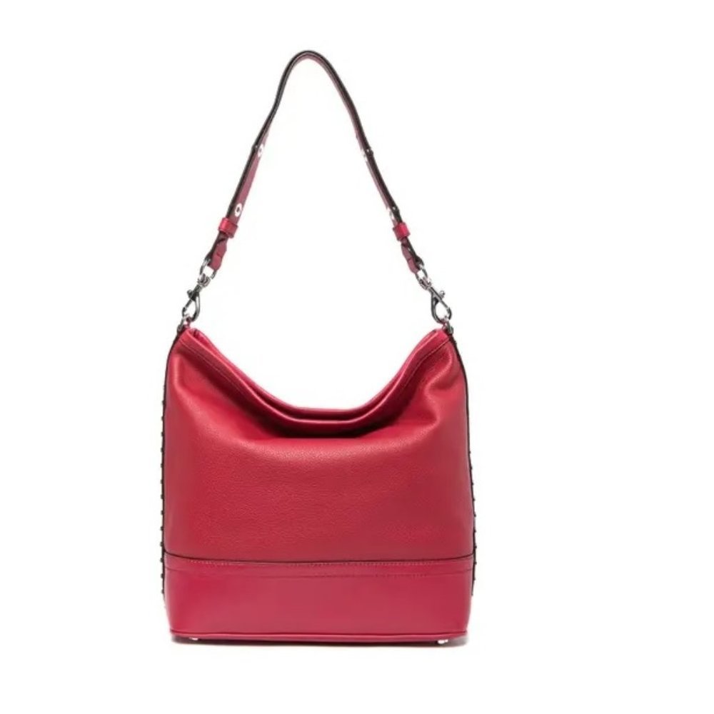 Rebecca Minkoff Blythe Large Leather Convertible Hobo Bag